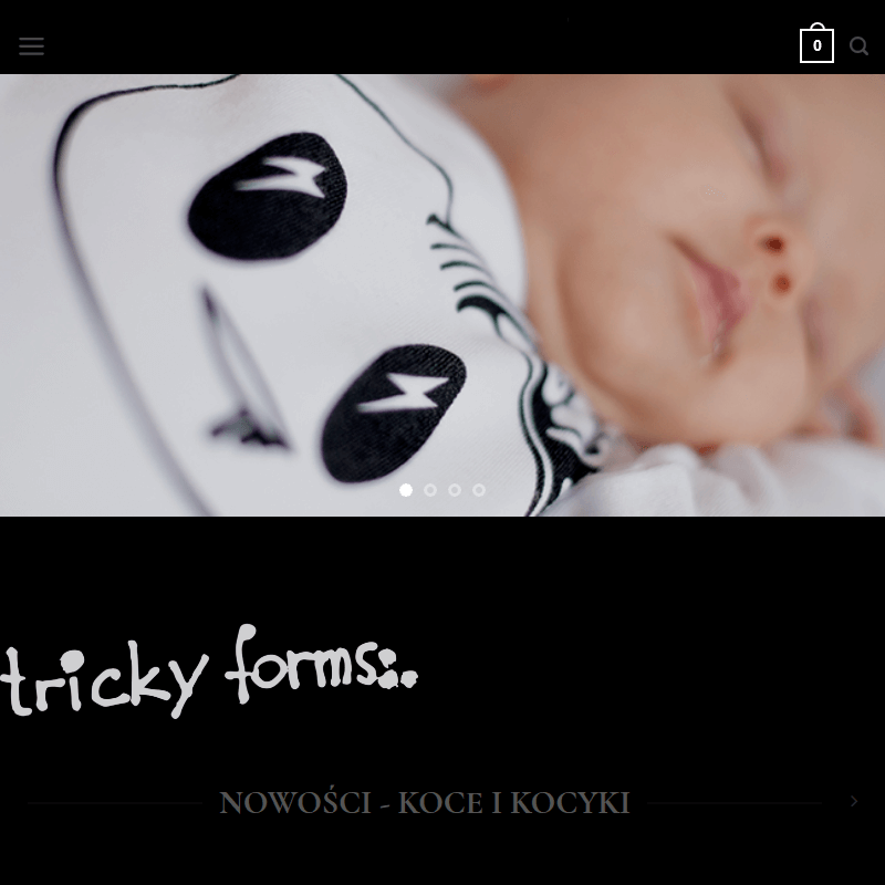 Koce z nietypowymi wzorami