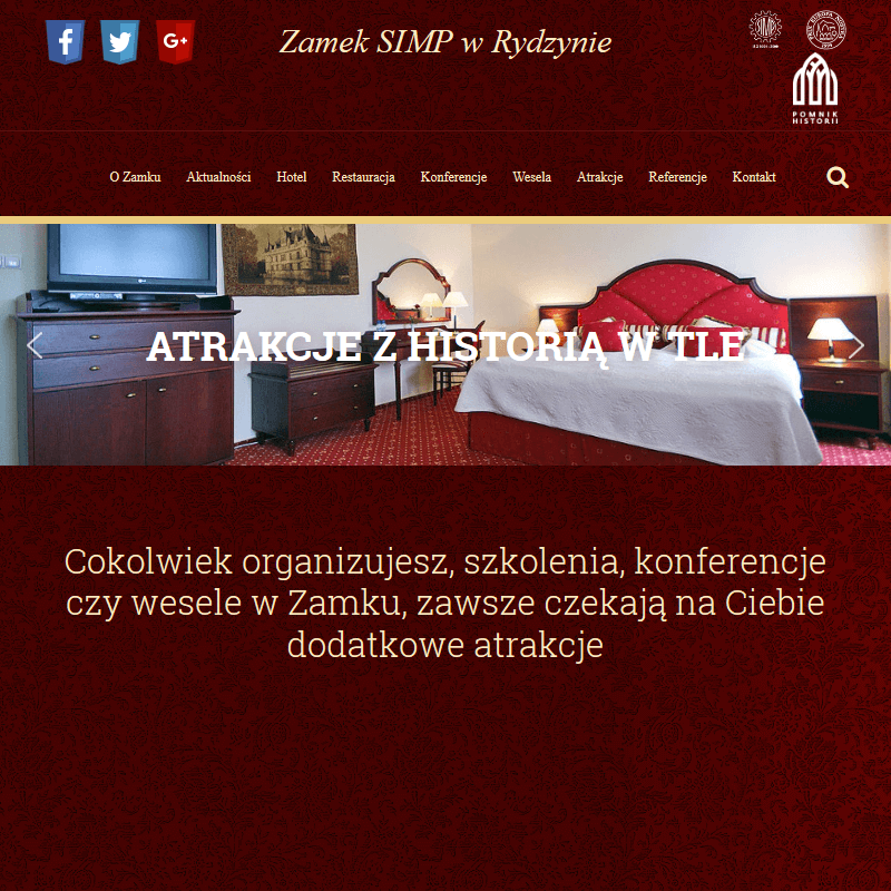 Hotel zamek - Leszno